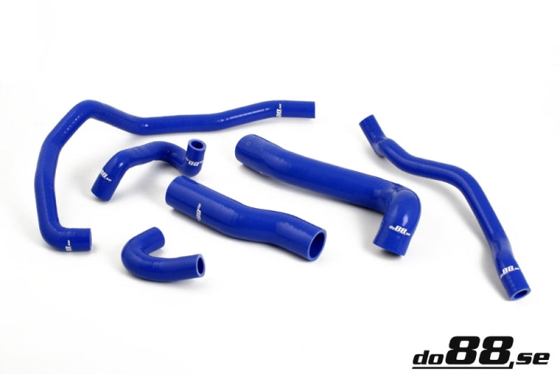 do88 Coolant Hose Kit for BMW M3 E46, blue