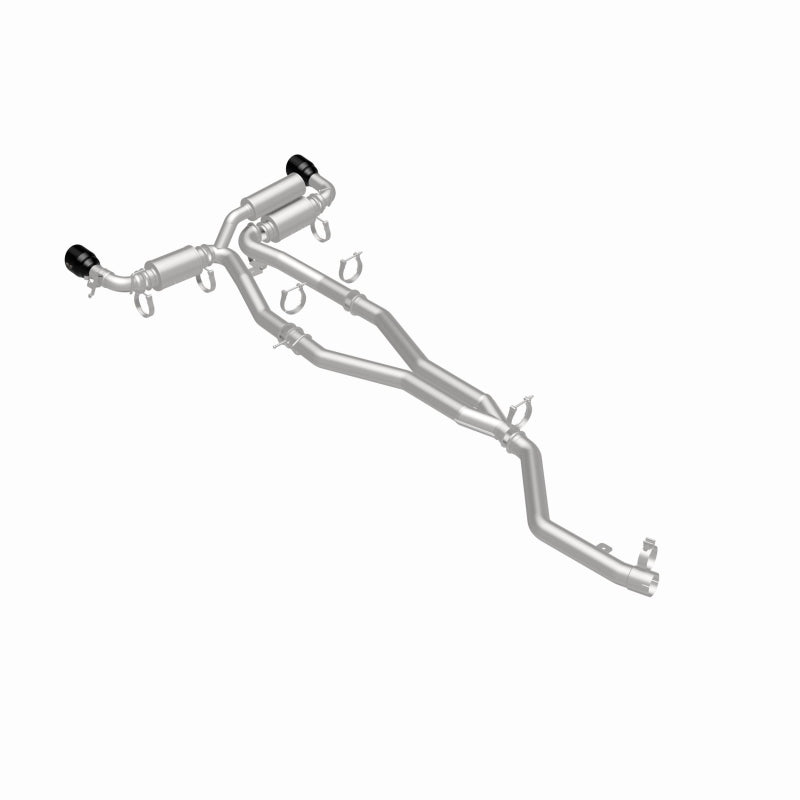 Magnaflow 2020+ Toyota Supra SPEQ Series Cat-Back Performance Exhaust System with Black Chrome Tips