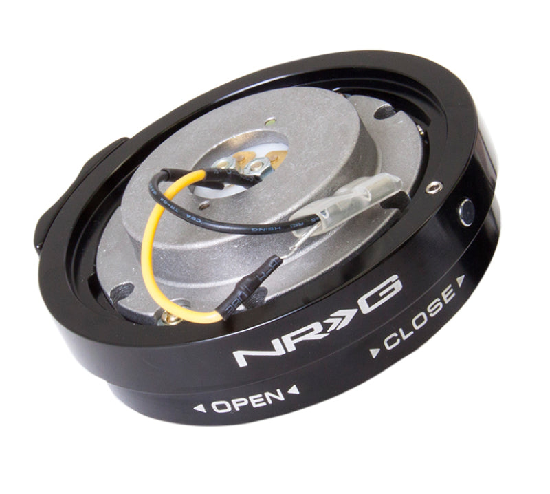 NRG Thin Quick Release - Black (SRK-400BK) - photo 2
