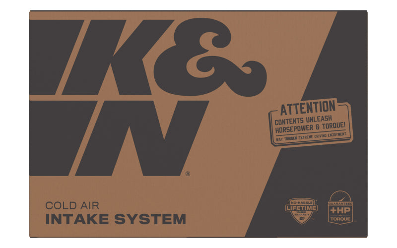 K&N BMW E90/91/93 335I N54 Engine Performance Air Intake System (knn57S-2003) - photo 4