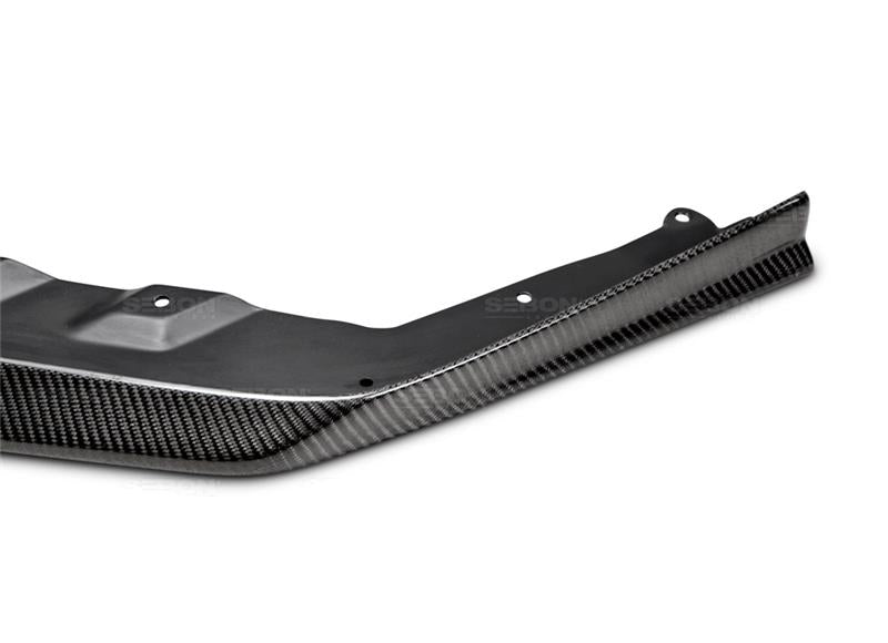 Seibon 2015+ Subaru STI/WRX MB1-Style Carbon Fiber Front Lip - photo 4