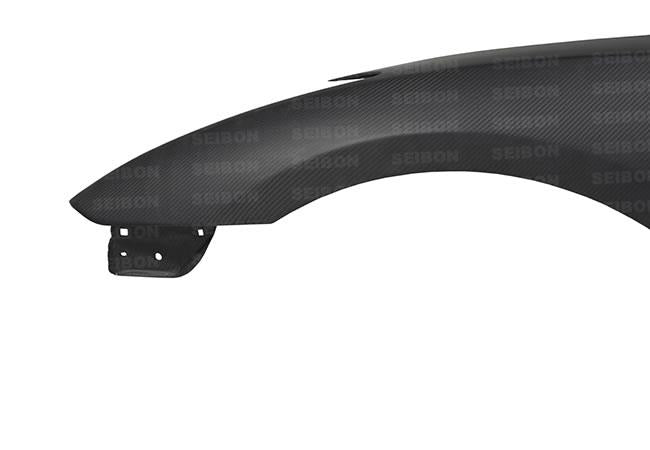 Seibon 2009-2010 Nissan GT-R R35 OEM Dry Carbon Fiber Fenders - photo 4