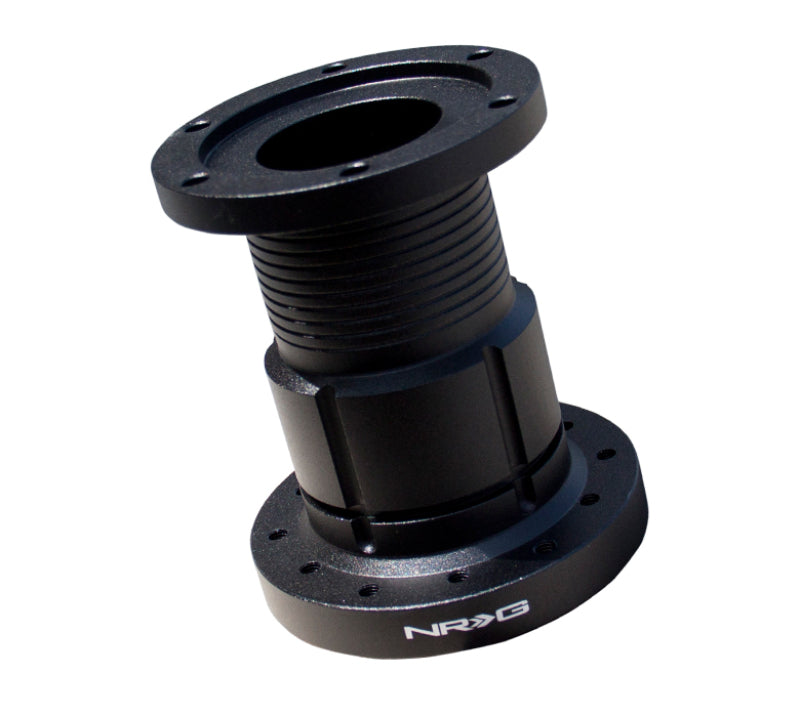 NRG Steering Wheel Hub Extension 4in. Spacer - Black (SRK-4SPBK)