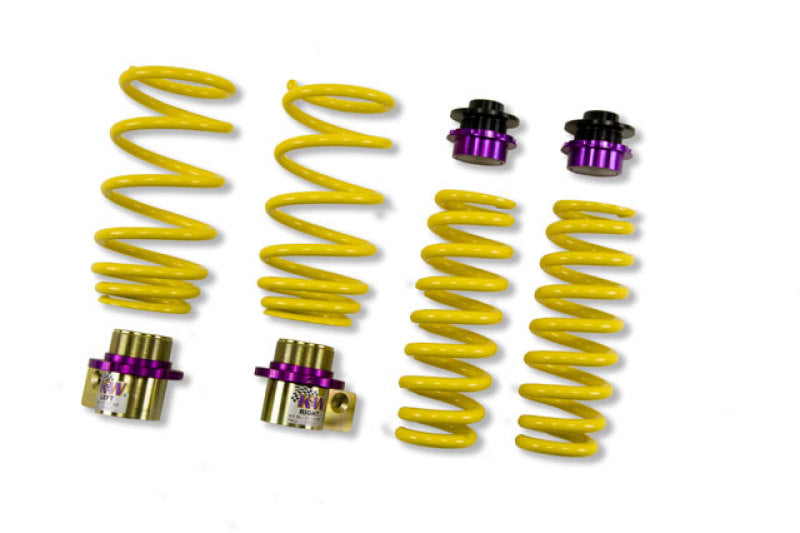 KW H.A.S. Height Adjustable Spring Kit for BMW M3 (E90/E92) Sedan Coupe (25320057)