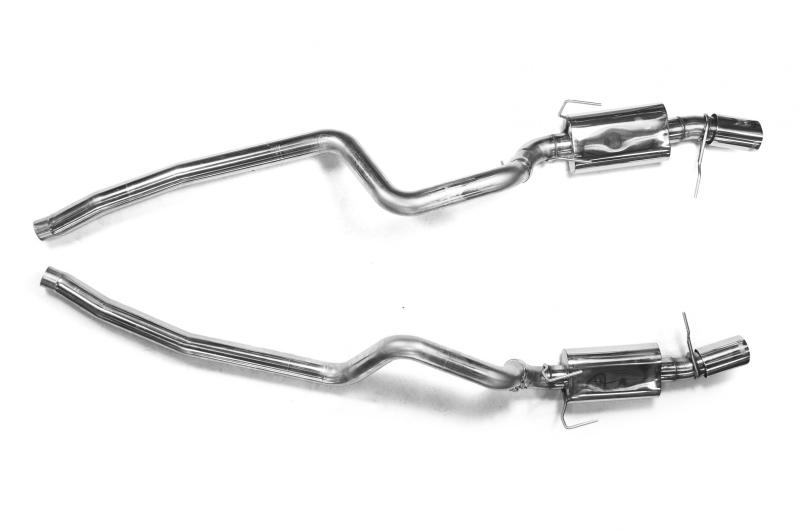 Kooks Headers 2005-2009 Ford Mustang GT 4.6L 3V 2007-2009 Shelby GT-500 Full 3in Cat-Back Exhaust - photo 2