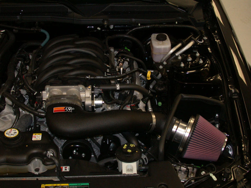 K&N 2007-2009 Ford Mustang GT V8-4.6L AirCharger Performance Intake (knn63-2565)