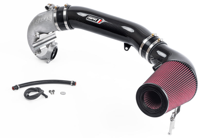 APR 2017-2020 Audi RS3/2018-2022 Audi TT RS Quattro (MK3) 2.5T TFSI Carbon Fiber Intake Filter System (aprCI100038-A) - photo 8