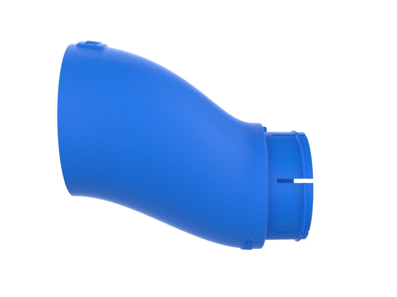 aFe Dynamic Air Scoop 2015 Dodge Challenger V6-3.6 / V8-5.7/6.4L HEMI - Blue (afe54-72203-SL) - photo 3