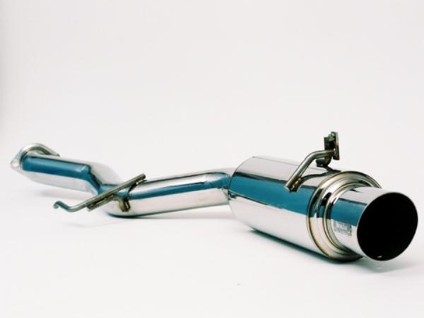 Invidia 2003+ Evo 76mm REGULAR Stainless Steel Tip Cat-Back Exhaust - photo 2