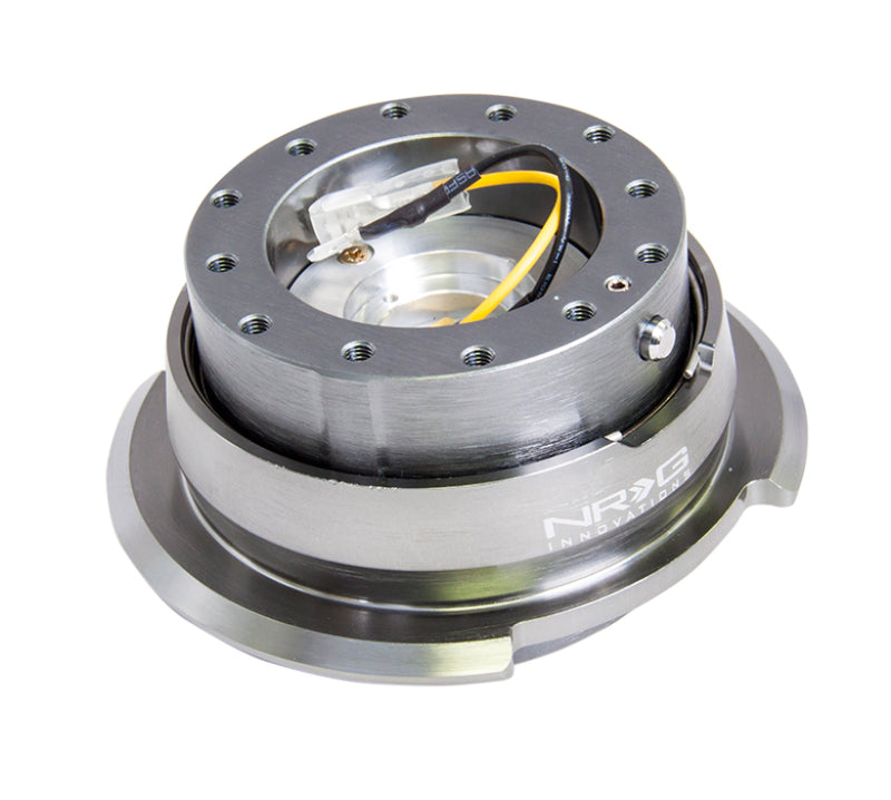 NRG Quick Release Kit Gen 2.8 - Black / Gunmetal Ring (SRK-280GM) - photo 2