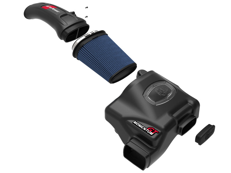aFe Momentum GT Pro 5R Cold Air Intake System 2011-2013 BMW 335i E90/E87 I6 3.0L (N55) (afe54-76313) - photo 7