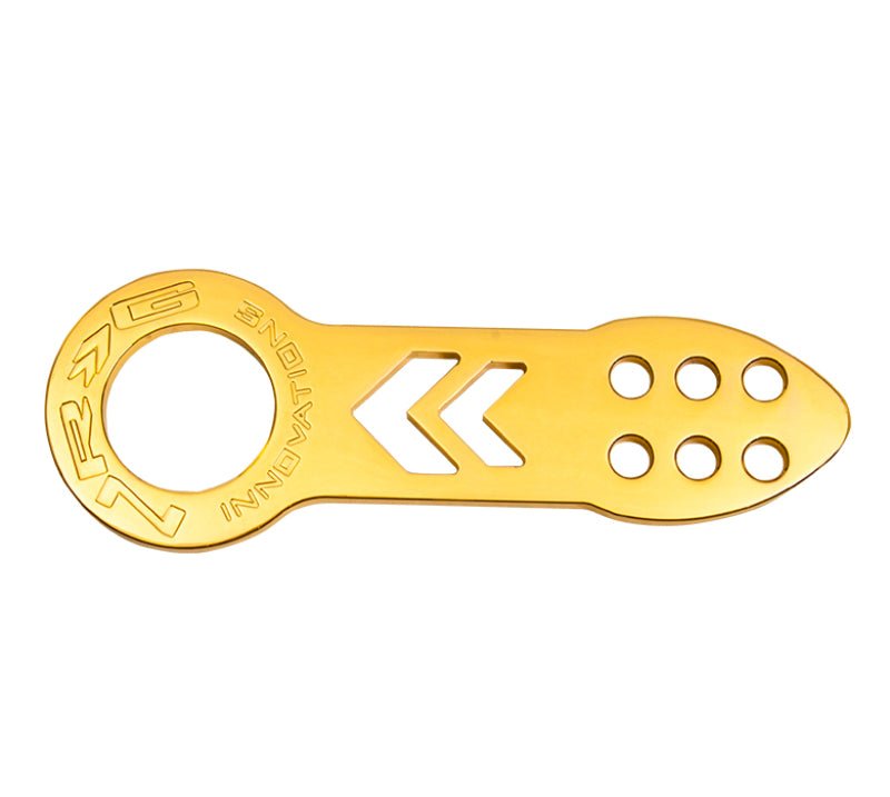 NRG Universal Front Tow Hook - Gold Dip (TOW-100GD)
