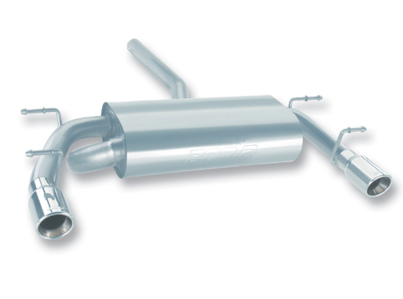 Borla 2006-2014 Mazda MX-5 Miata 2.0L RWD Twin-Tip Cat-Back Exhaust