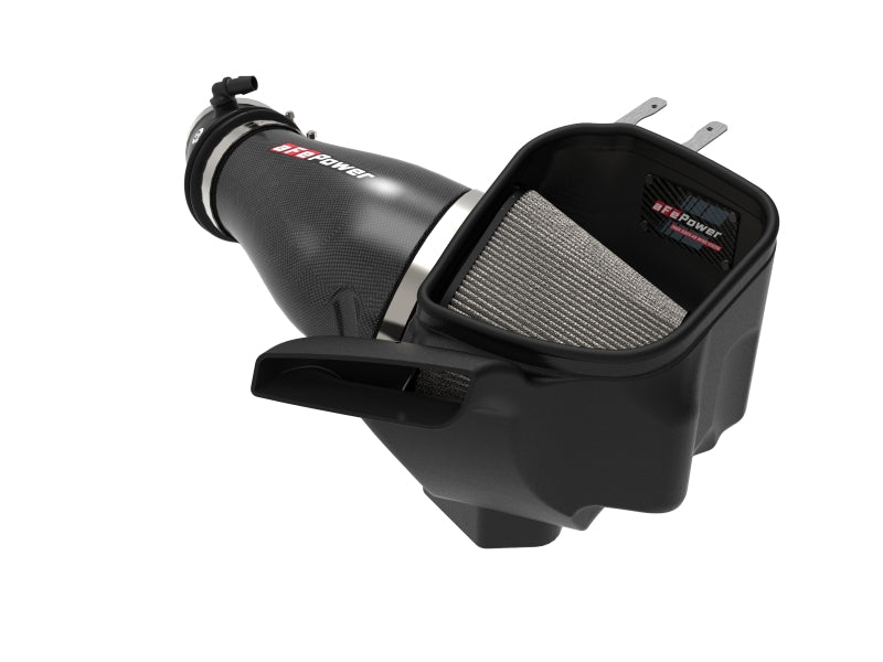 aFe Track Series Carbon Fiber Pro Dry S AIS - 2019-2020 Jeep Grand Cherokee Trackhawk 6.2L (afe57-10009D) - photo 3