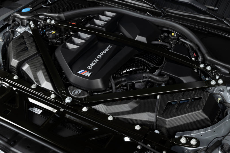 Dinan 2021-2027 BMW M2/M3/M4 (G80/G82/G83/G87) Matte Carbon Fiber Cold Air Intake (dnnD760-0063-B) - photo 8