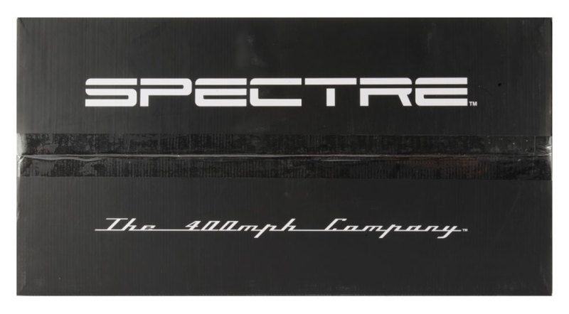 Spectre 2005-2009 Ford Mustang GT V8-4.6L F/I Air Intake Kit - Polished w/Red Filter (spe9924) - photo 3