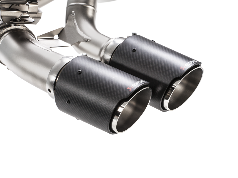 Akrapovic 2016-2017 BMW M2 F87 (Excl M2 Competition) Evolution Line Cat-Back (Titanium) with Carbon Tips - photo 3