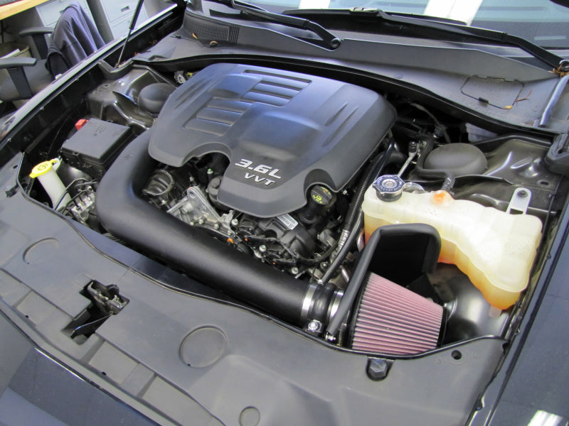 K&N 2011-2014 Dodge Charger 3.6L V6 Performance Intake (knn57-1564) - photo 4