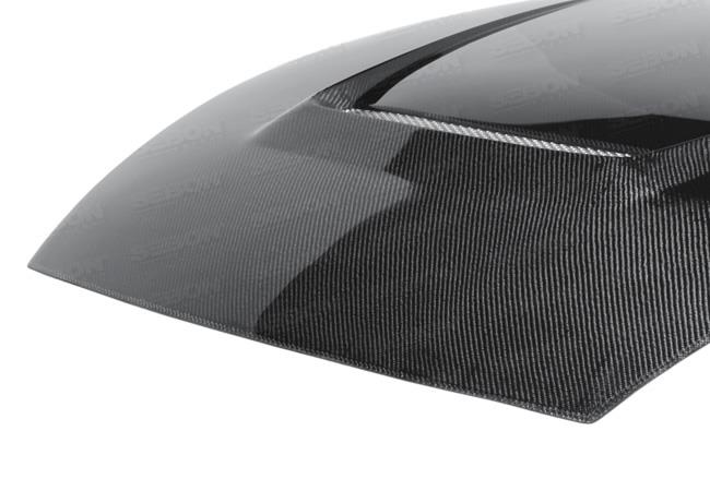 Seibon 2009-2010 Nissan 370Z / Fairlady Z (Z354) VSII Carbon Fiber Hood - photo 2