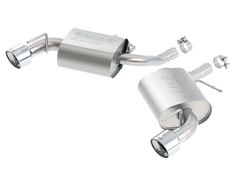 Borla 2016 Chevrolet Camaro 2.0L Turbo AT/MT S-Type Rear Section Exhaust - photo 4