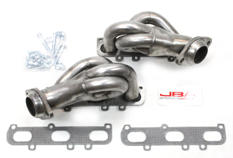JBA 2011-2017 Ford Mustang 3.7L V6 1-5/8in Primary Raw 409 Stainless Steel Cat4Ward Header