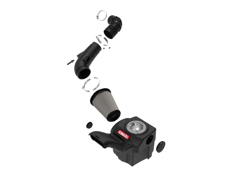 aFe POWER Momentum GT Pro Dry S Intake System 2014-2015 Ford Fiesta ST L4-1.6L (t) (afe56-70022D) - photo 3