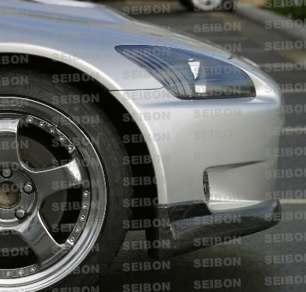 Seibon 2000-2003 Honda S2000 OEM Carbon Fiber Front Lip - photo 5