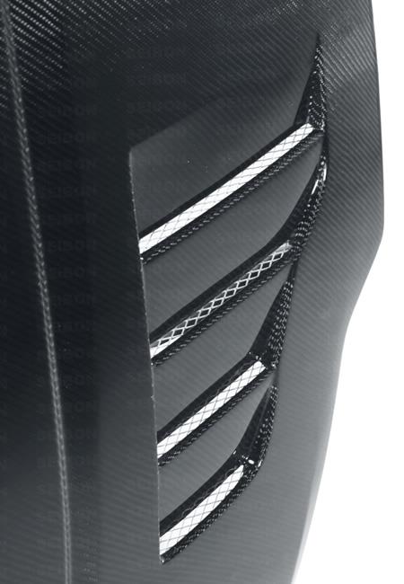 Seibon 2007-2008 Nissan 350z VT-style Carbon Fiber Hood - photo 4