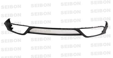 Seibon 2009-2010 Nissan GT-R R35 OEM Style Carbon Fiber Rear Lip
