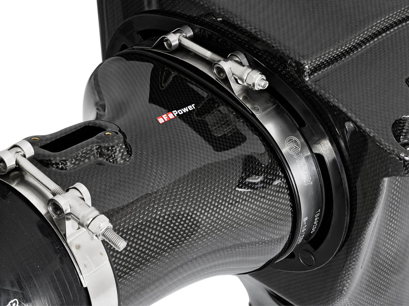 aFe Momentum GT Black Series Carbon Fiber CAIS 2015-2016 Dodge Challenger SRT Hellcat V8-6.2L (sc) (afe52-72204-CF) - photo 4