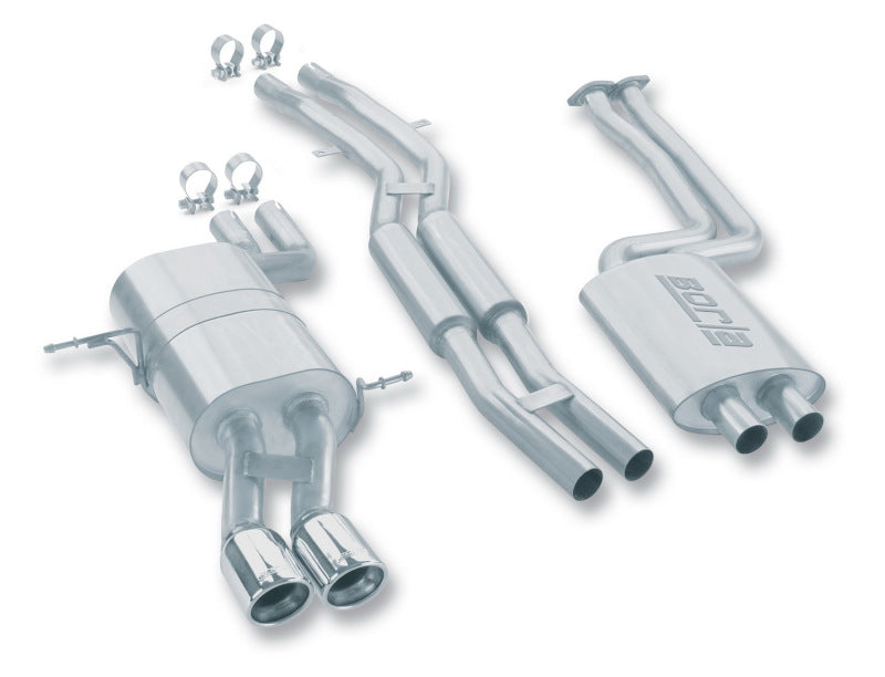 Borla 2001-2005 BMW 325/330i Cat-Back Exhaust - photo 2