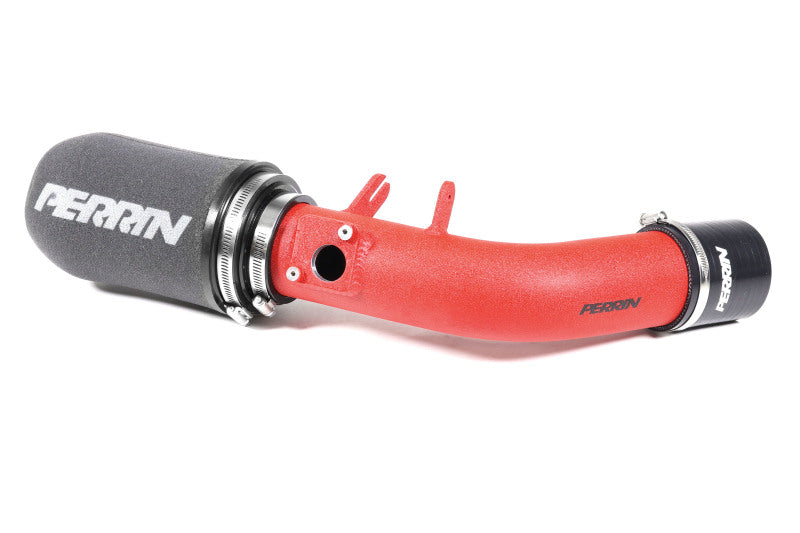 Perrin Performance 2016-2017 Subaru STI Cold-Air Intake - Red (perPSP-INT-323RD) - photo 3