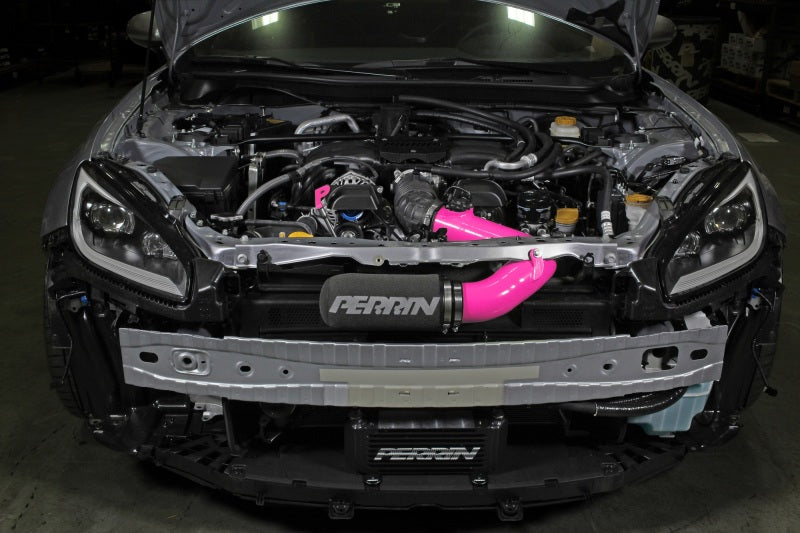Perrin Performance 2022-2026 Subaru BRZ / Toyota GR86 Cold Air Intake - Hyper Pink (perPSP-INT-335HP) - photo 6