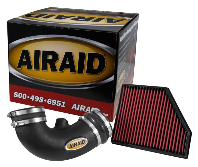 Airaid 2016-2017 Chevrolet Camaro SS V8-6.2L F/I Jr Intake Kit w/ Dry Filter (air251-701) - photo 3