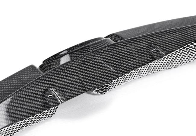 Seibon 2011-2013 Subaru Impreza/WRX/STI Carbon Fiber Front Grill - photo 6