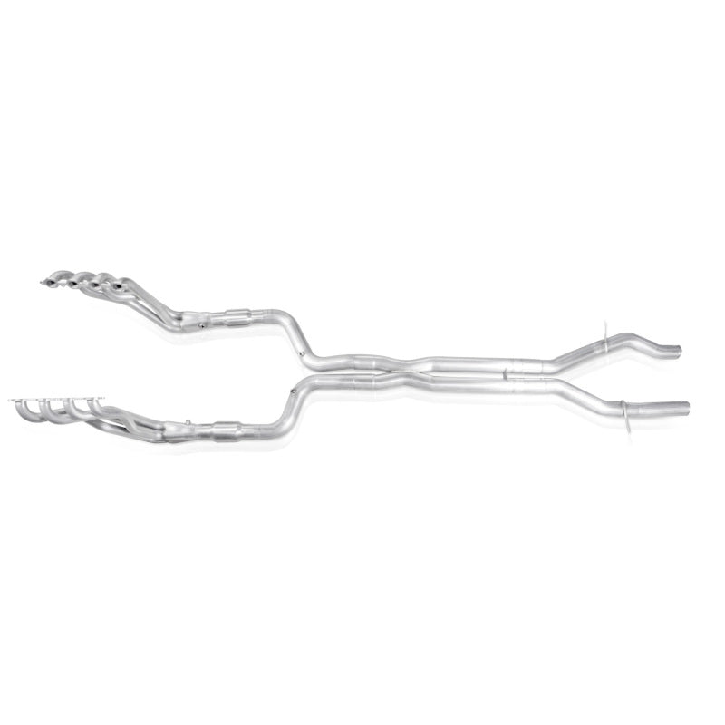 Stainless Works 2016-2018 Cadillac CTS-V Sedan Headers 2in Primaries 3in Catted Leads Into X-Pipe - photo 2