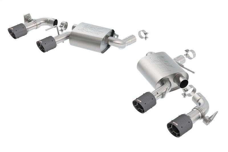 Borla 2016-2017 Chevrolet Camaro V8 SS AT/MT ATAK Rear Section Exhaust with Dual Mode Valves - photo 2