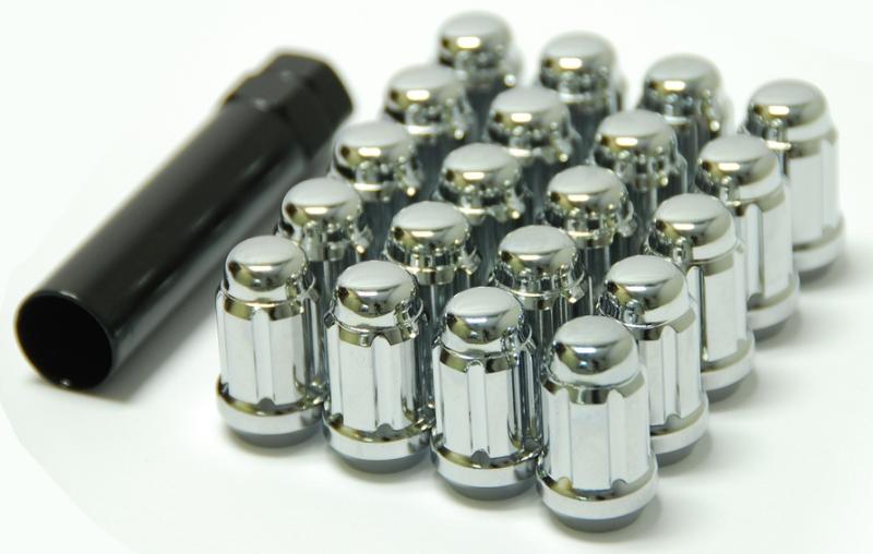 Muteki Closed End Lug Nuts - Chrome 12x1.25 (41885C)