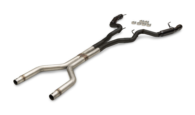 Flowmaster 2024-2025 Mustang 5.0L Outlaw Cat-Back Exhaust System - Black Tip (Non-Valved) - photo 2