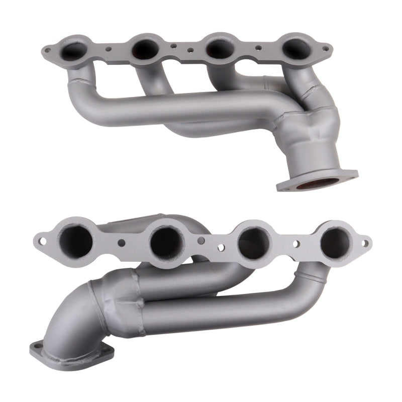 BBK 2010-2015 Camaro LS3 L99 Shorty Tuned Length Exhaust Headers - 1-3/4 Titanium Ceramic - photo 4