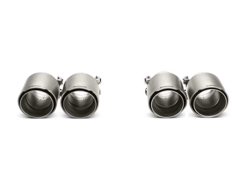 Akrapovic 2014-2017 BMW M3/M4 (F80/F82) Tail Pipe Set (Titanium)