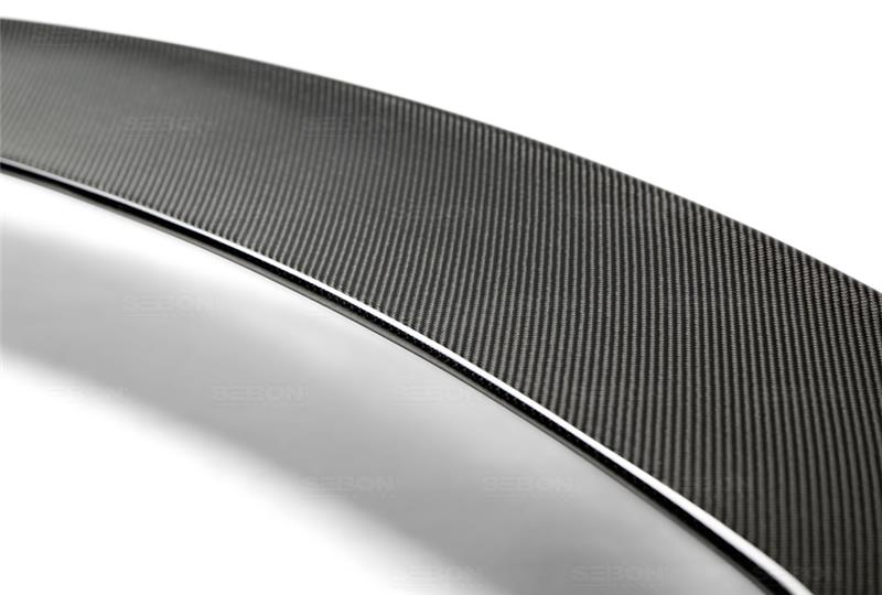 Seibon 2006-2007 Subaru WRX/STI Carbon Fiber CH Style Rear Roof Spoiler - photo 3