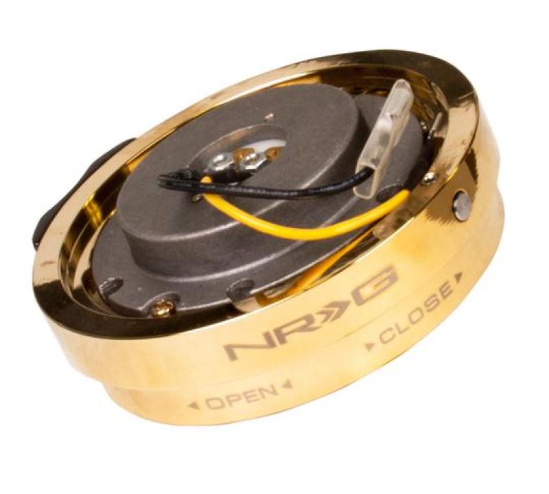 NRG Thin Quick Release - Chrome Gold (SRK-400C/GD)