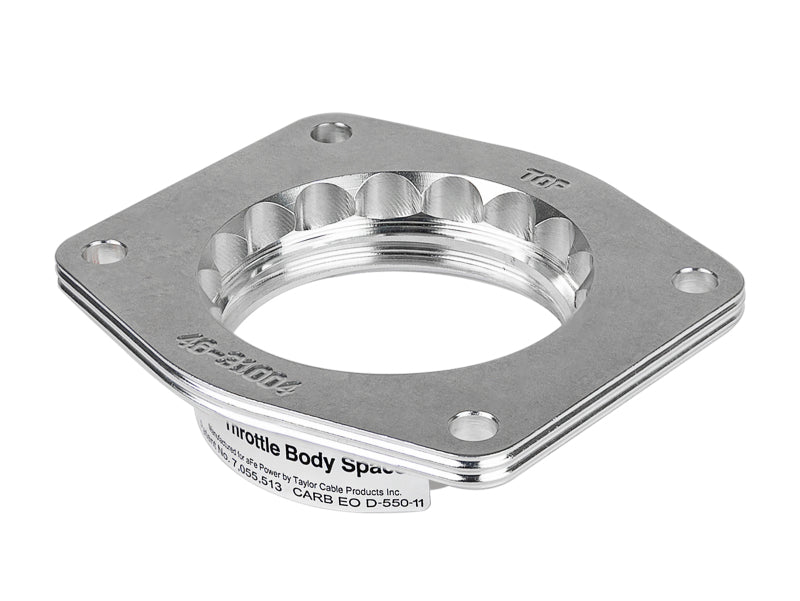 aFe Silver Bullet Throttle Body Spacers BMW M3 (E36) 1992-1999 L6 3.0/3.2L *1996-1999 3.2L - 50 State Legal* (afe46-31004) - photo 2