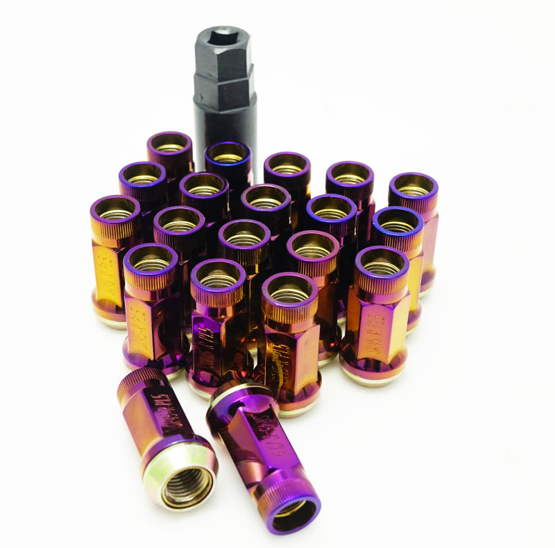 Muteki SR45R Lug Nut Kit 12x1.25 - Burned Titan (32935RN)