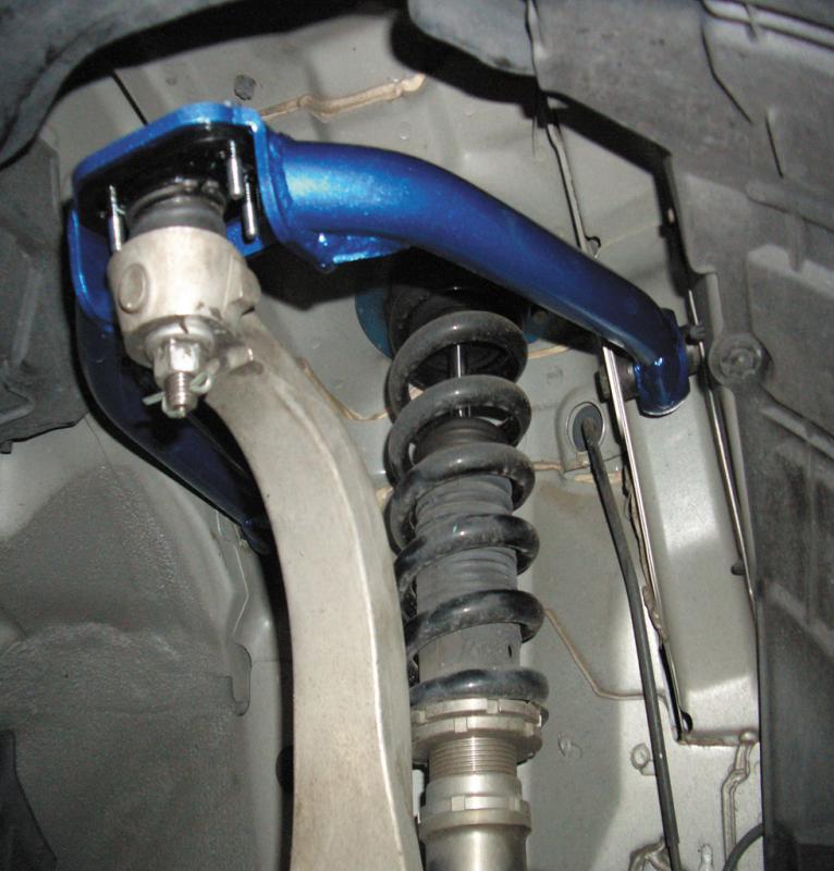 Cusco Front Adjustable Negative Upper Arm for 2003–2009 Nissan 350Z (Z33) (251 474 K)