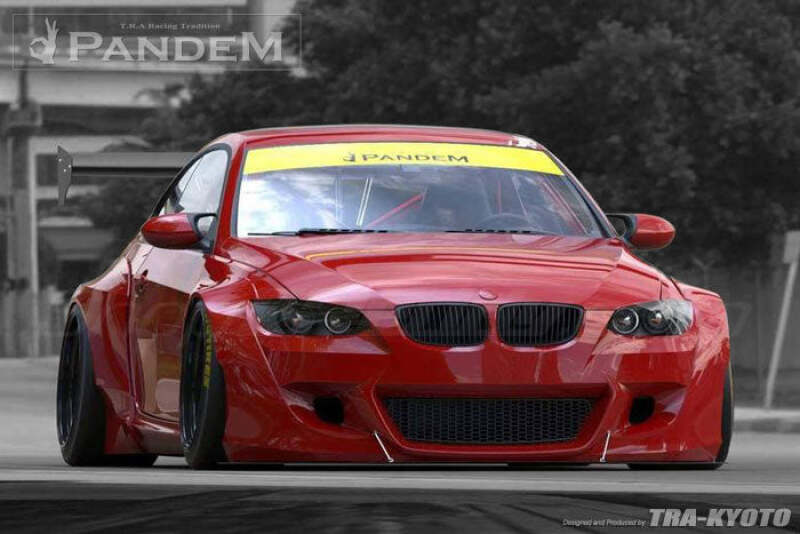GReddy Pandem 2008-2013 BMW M3 (E92) Full Rocket Bunny Wide-Body Aero Kit w/ Ducktail Wing - photo 4