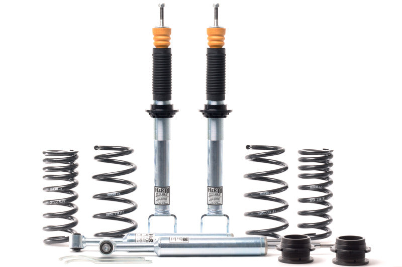 H&R Street Performance Coilover Kit for 2015–2021 Dodge Challenger R/T V8 – Incl. Scat Pack/Non Adaptive Damping (50889-3)
