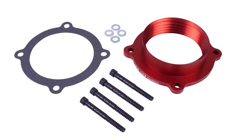 Airaid 2011-2014 Dodge Charger/Challenger/Durango / Jeep GC PowerAid TB Spacer (air300-637) - photo 3