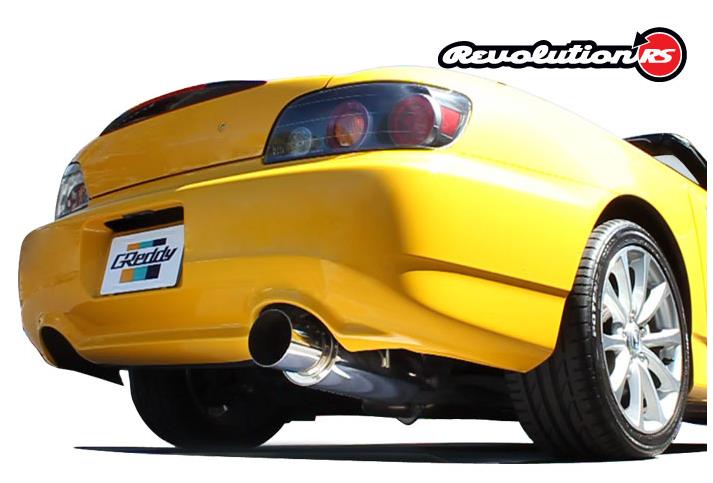 GReddy 2000-2008 Honda S2000 63.5mm Revolution RS Single Exit Cat-Back Exhaust - photo 4